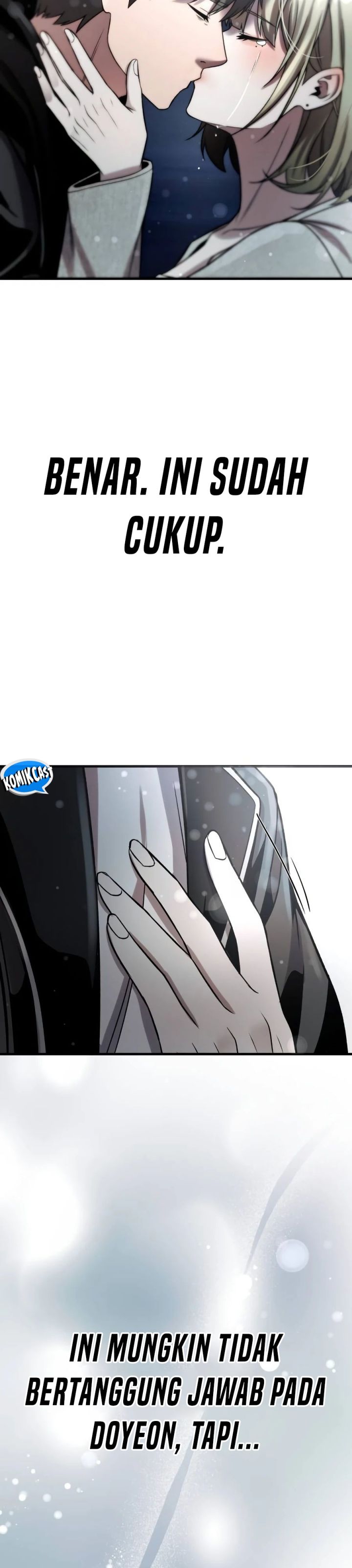 Heart-Pounding Ghostly Poem Chapter 40 Bahasa Indonesia