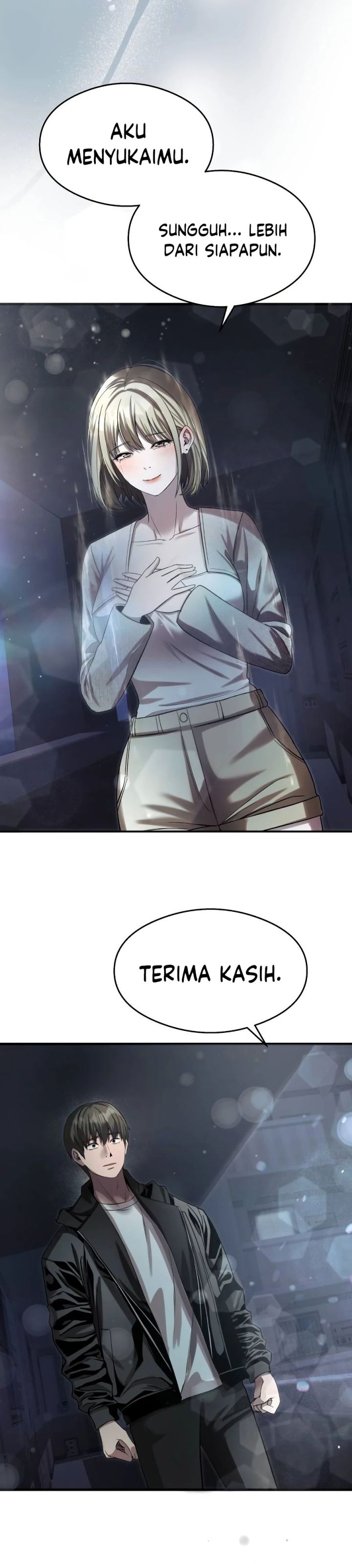 Heart-Pounding Ghostly Poem Chapter 40 Bahasa Indonesia