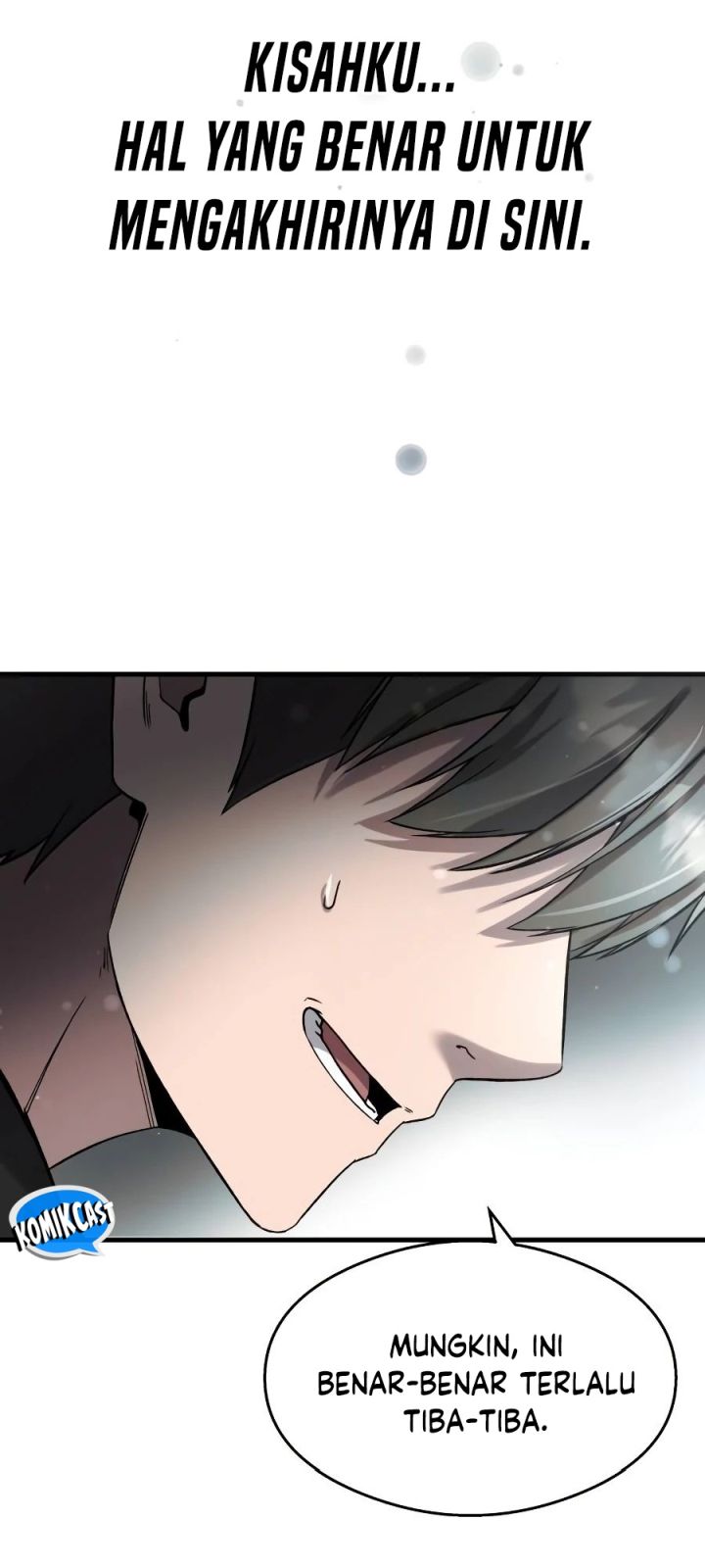 Heart-Pounding Ghostly Poem Chapter 40 Bahasa Indonesia