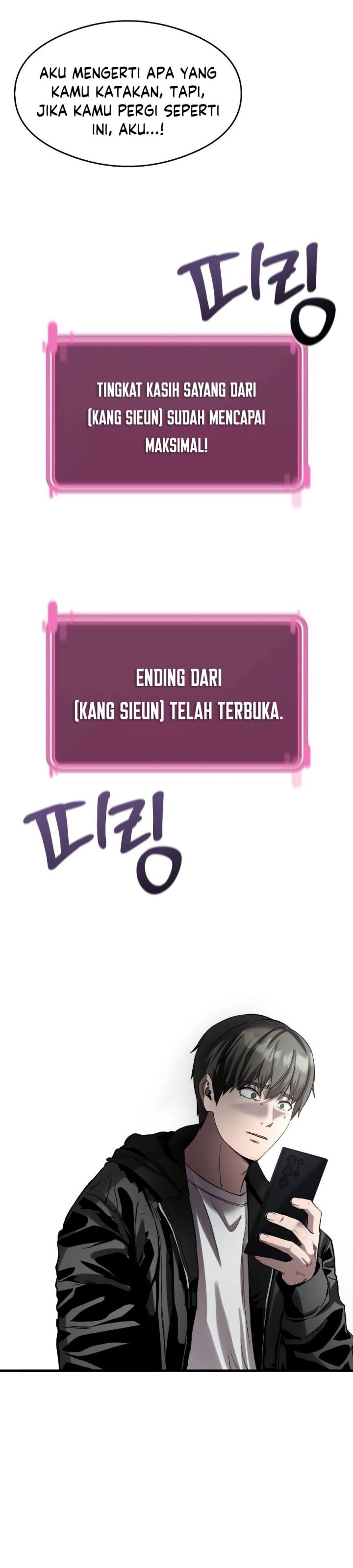 Heart-Pounding Ghostly Poem Chapter 40 Bahasa Indonesia