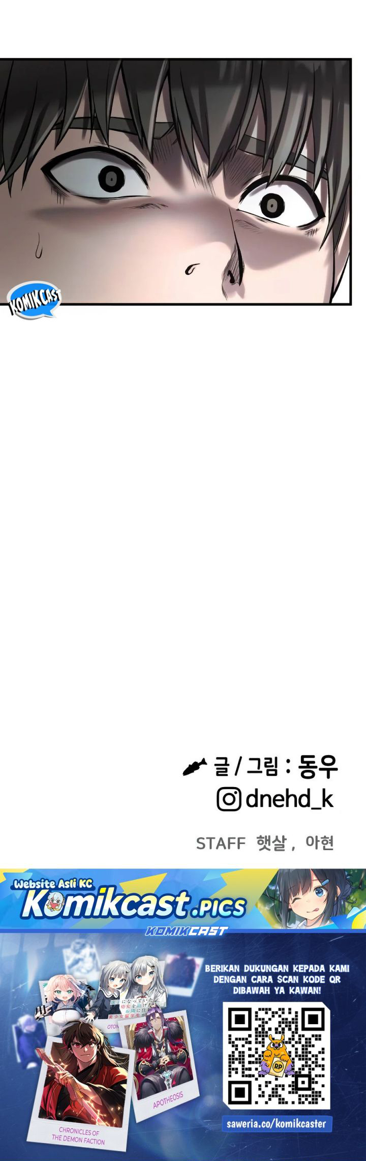 Heart-Pounding Ghostly Poem Chapter 40 Bahasa Indonesia