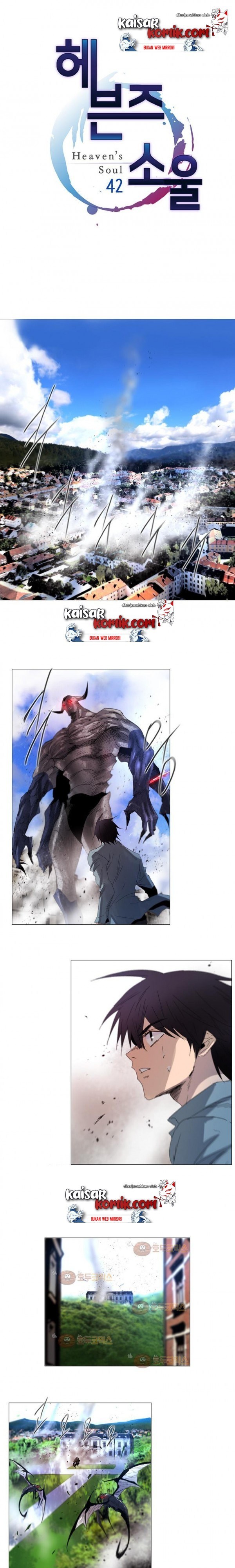 Heaven Soul Chapter 42 Bahasa Indonesia