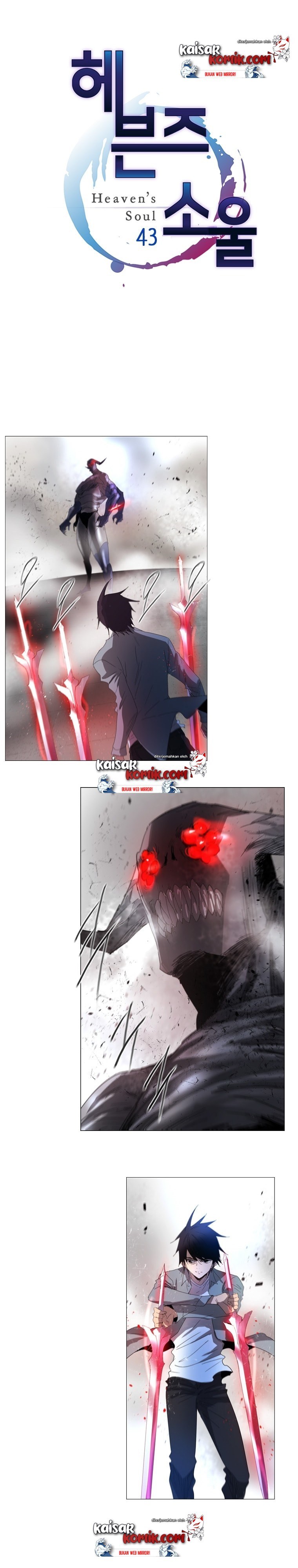 Heaven Soul Chapter 42 Bahasa Indonesia