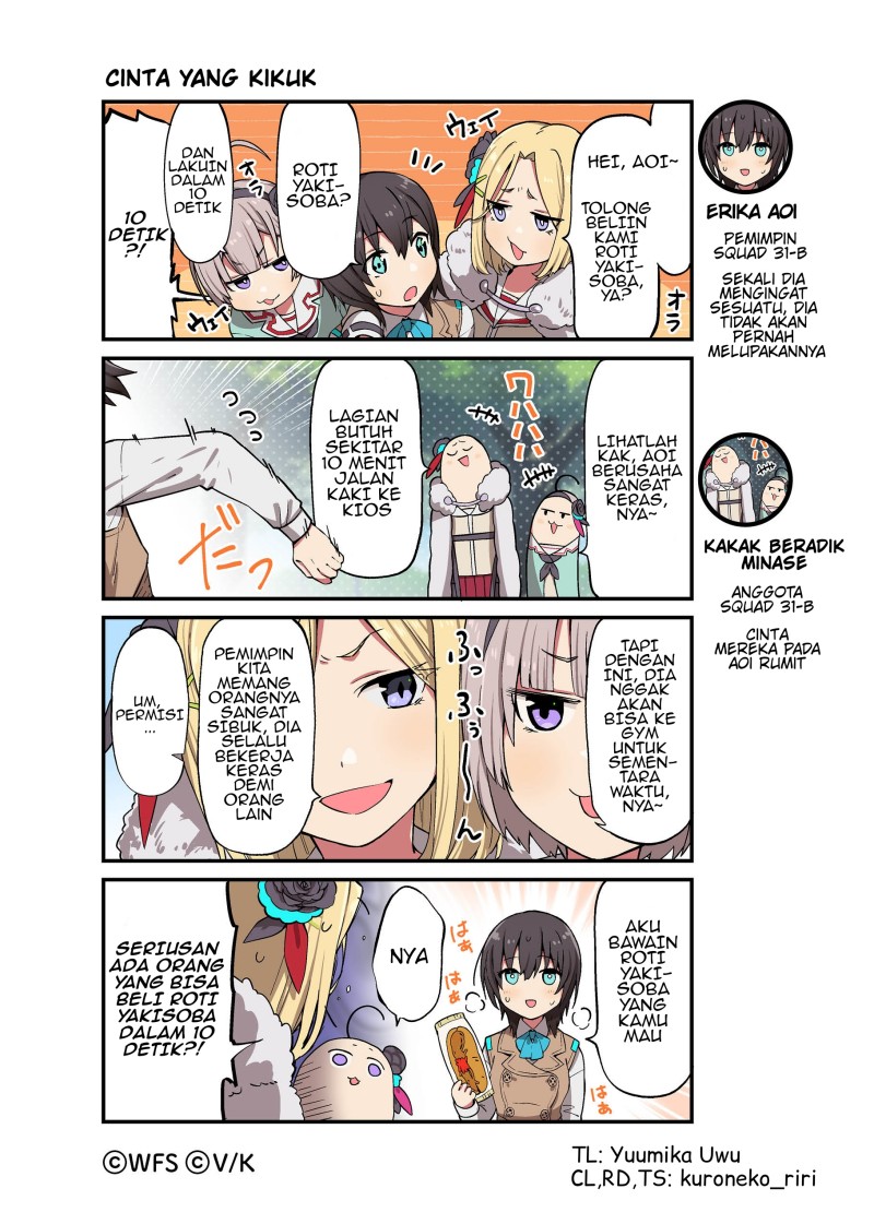 Heaven Burns Red Official 4-Koma chapter 6