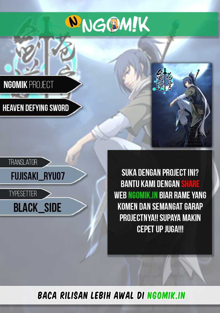 Heaven Defying Sword Chapter 24 Bahasa Indonesia