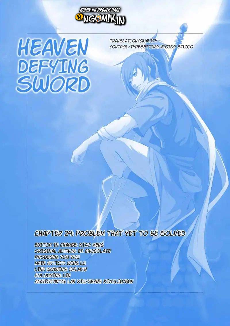 Heaven Defying Sword Chapter 24 Bahasa Indonesia
