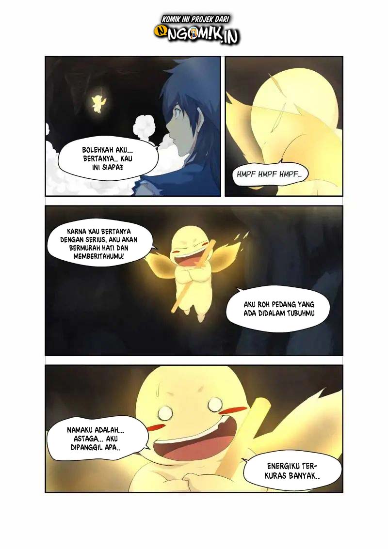 Heaven Defying Sword Chapter 24 Bahasa Indonesia