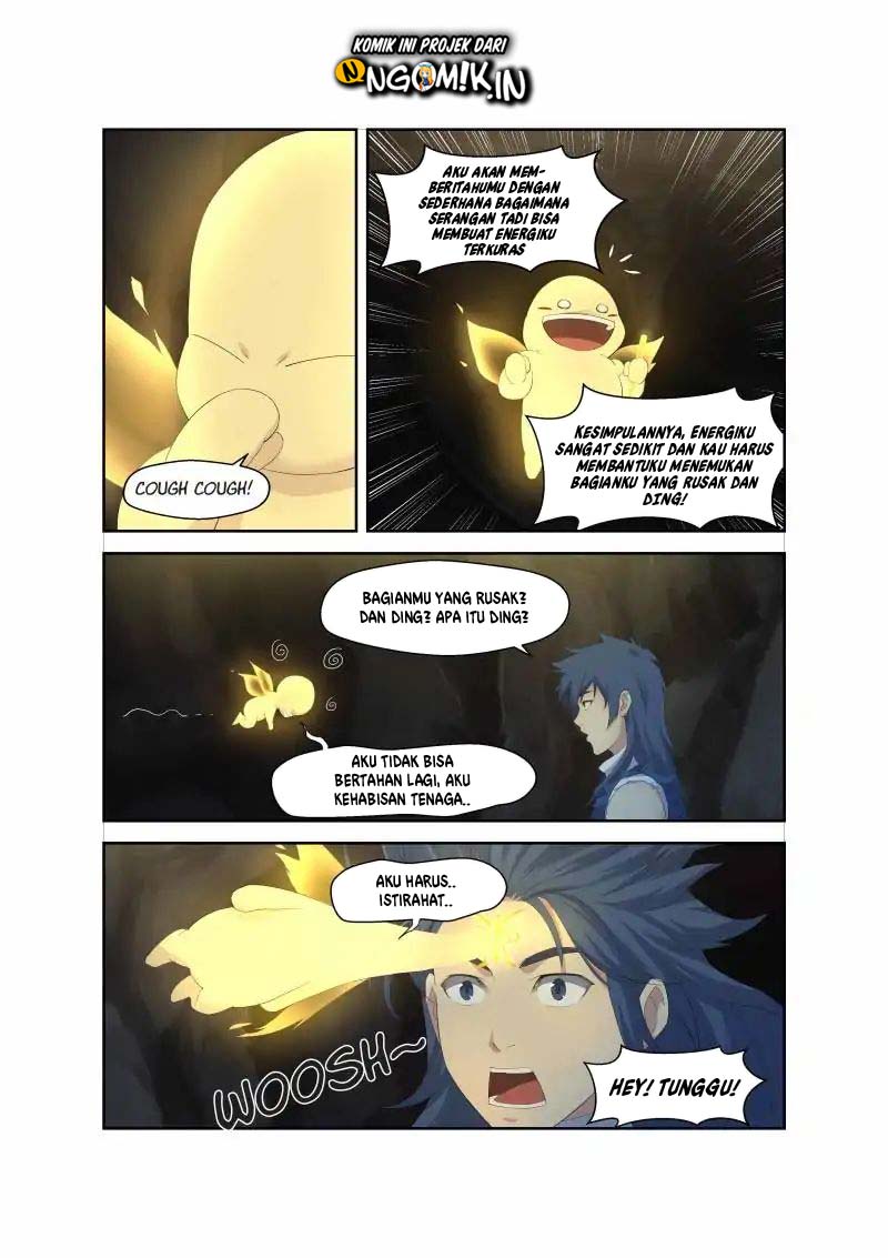 Heaven Defying Sword Chapter 24 Bahasa Indonesia