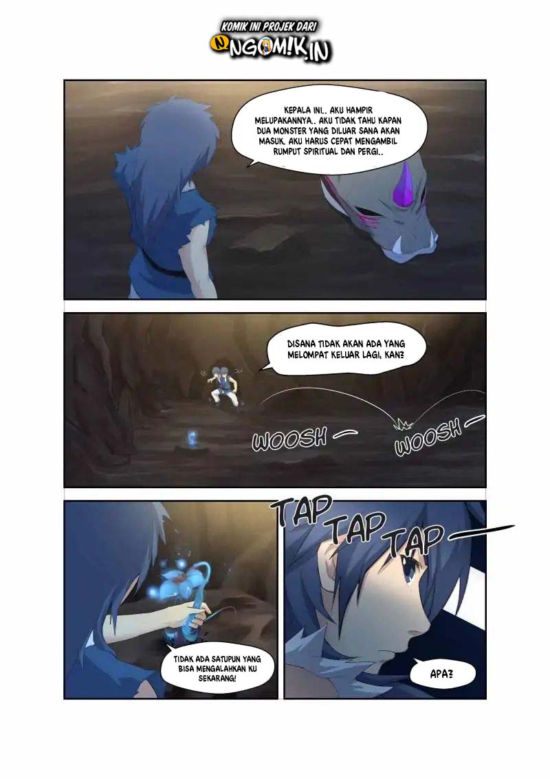 Heaven Defying Sword Chapter 24 Bahasa Indonesia