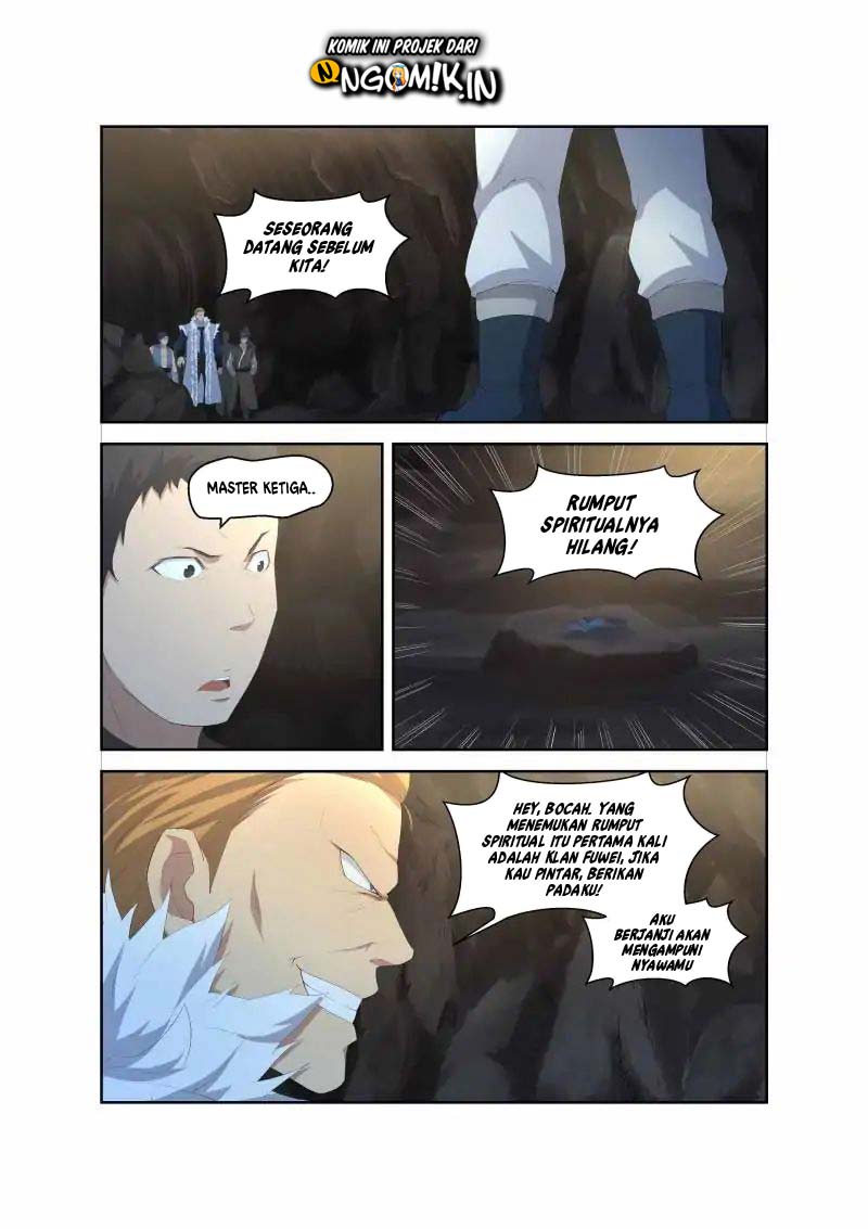 Heaven Defying Sword Chapter 24 Bahasa Indonesia