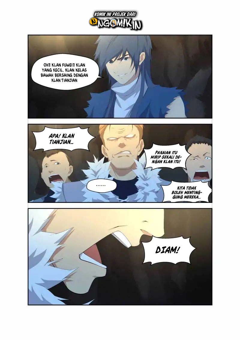 Heaven Defying Sword Chapter 24 Bahasa Indonesia