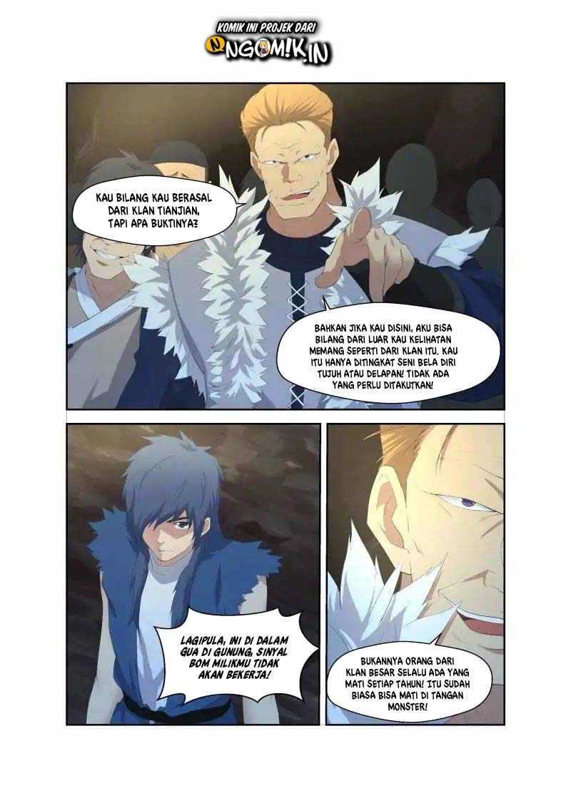 Heaven Defying Sword Chapter 24 Bahasa Indonesia