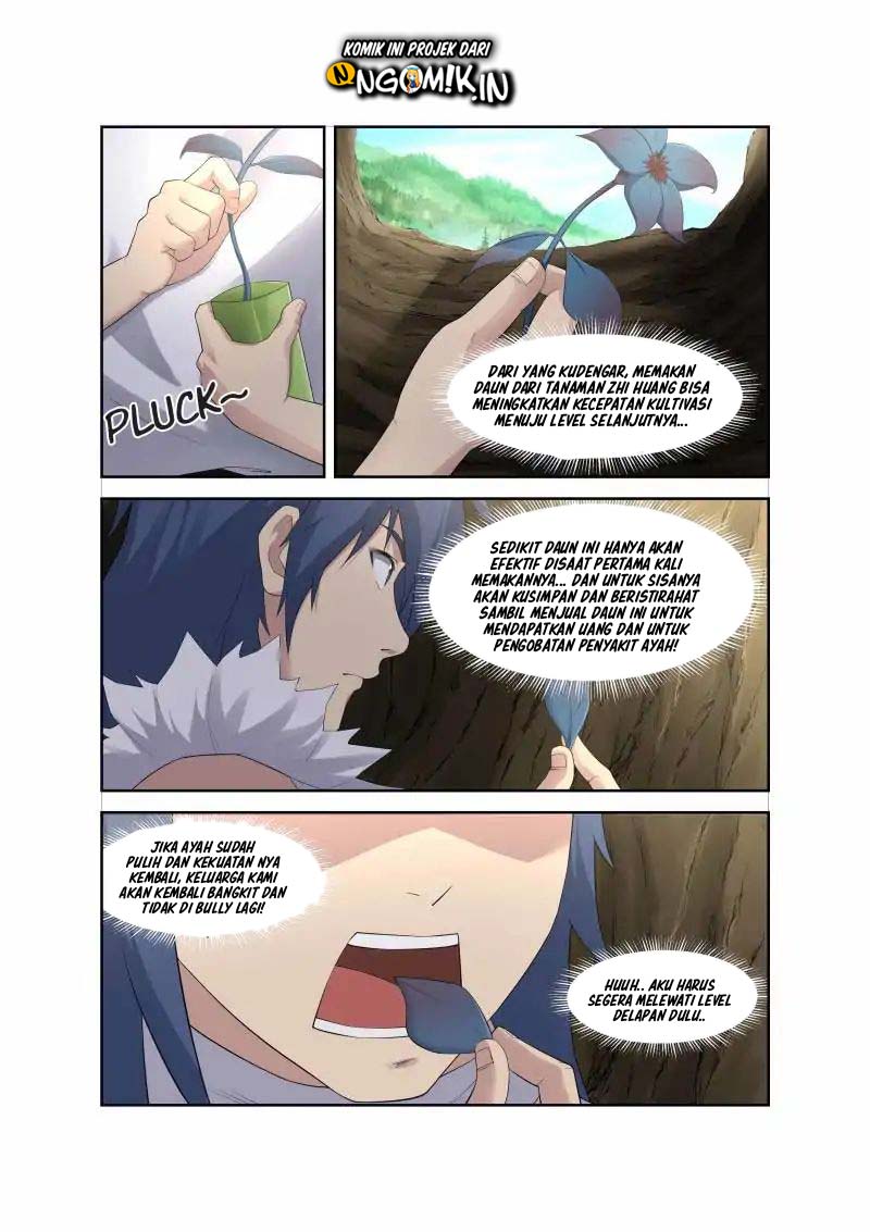 Heaven Defying Sword chapter 27