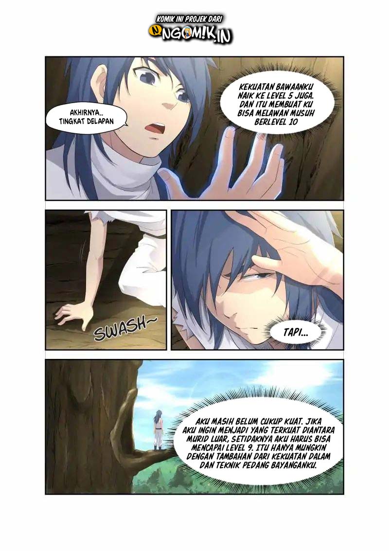 Heaven Defying Sword chapter 27