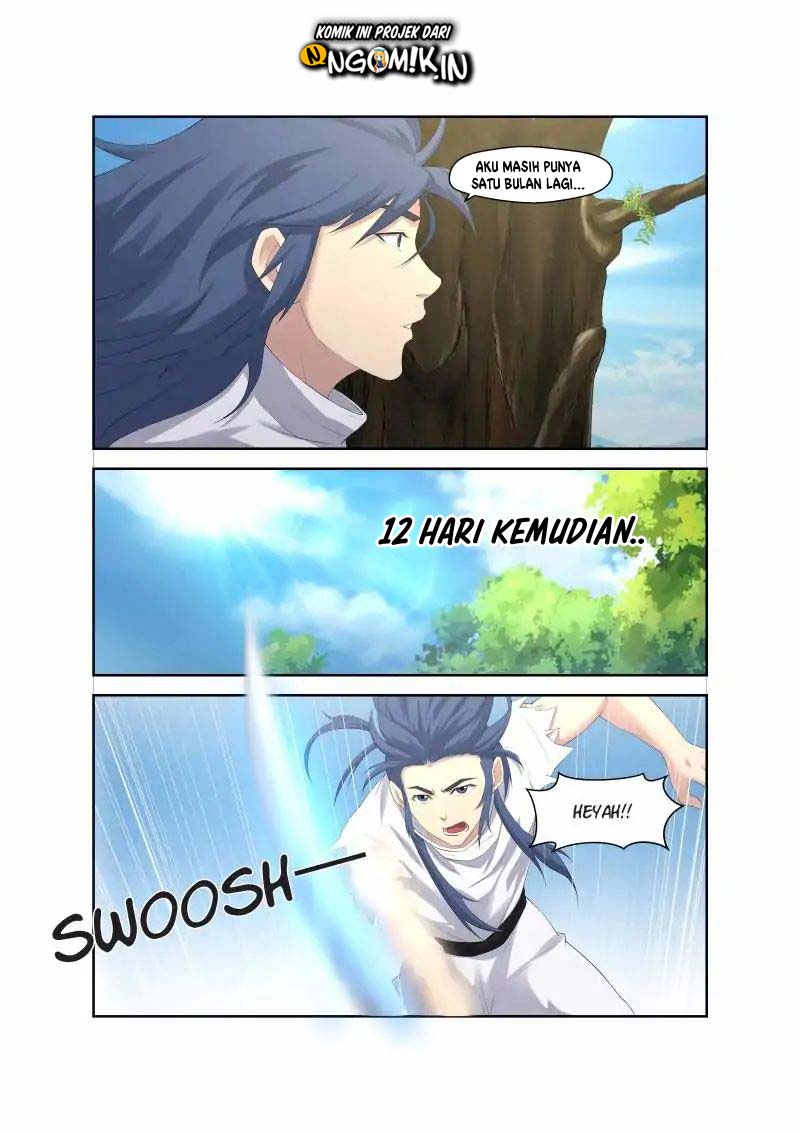 Heaven Defying Sword chapter 27