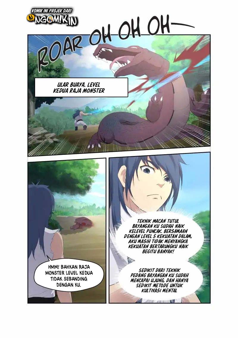 Heaven Defying Sword chapter 27