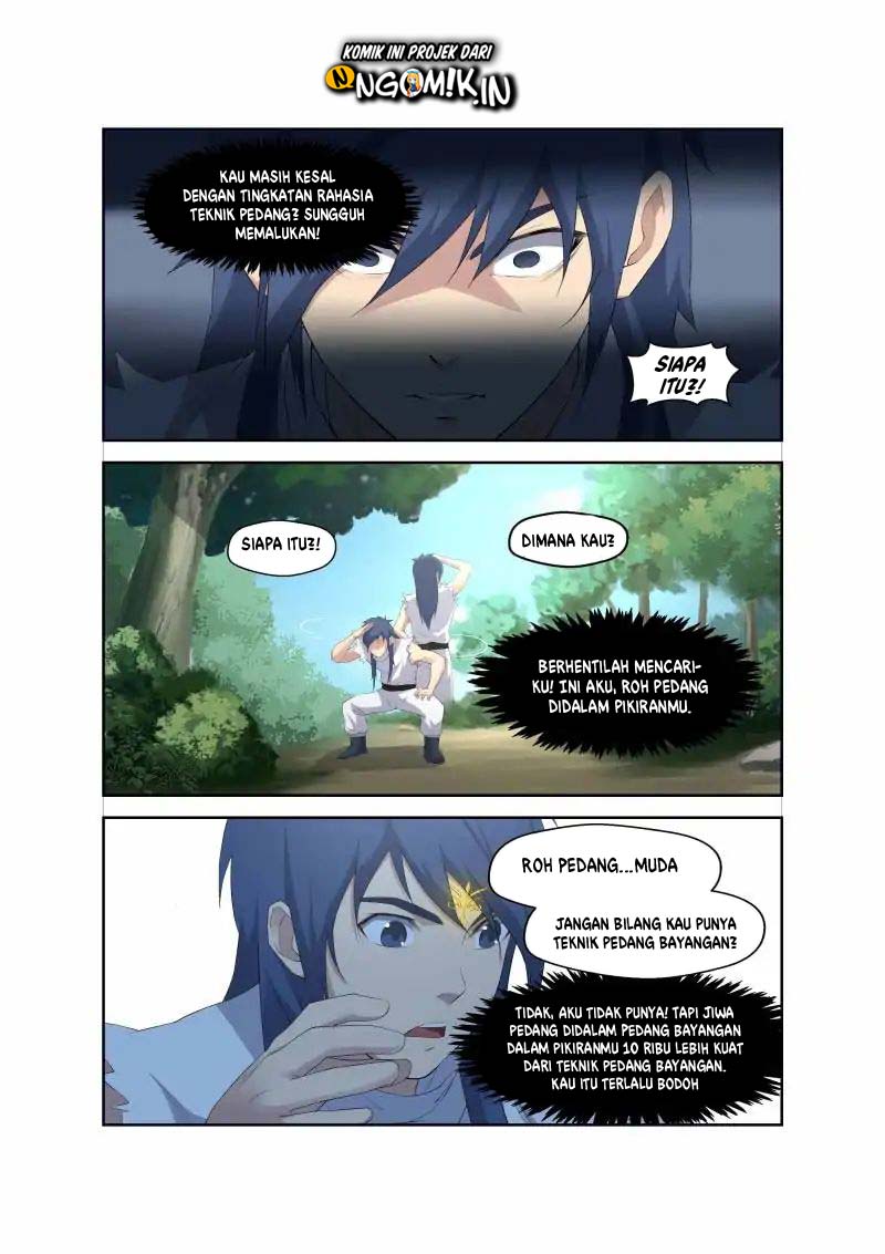 Heaven Defying Sword chapter 27