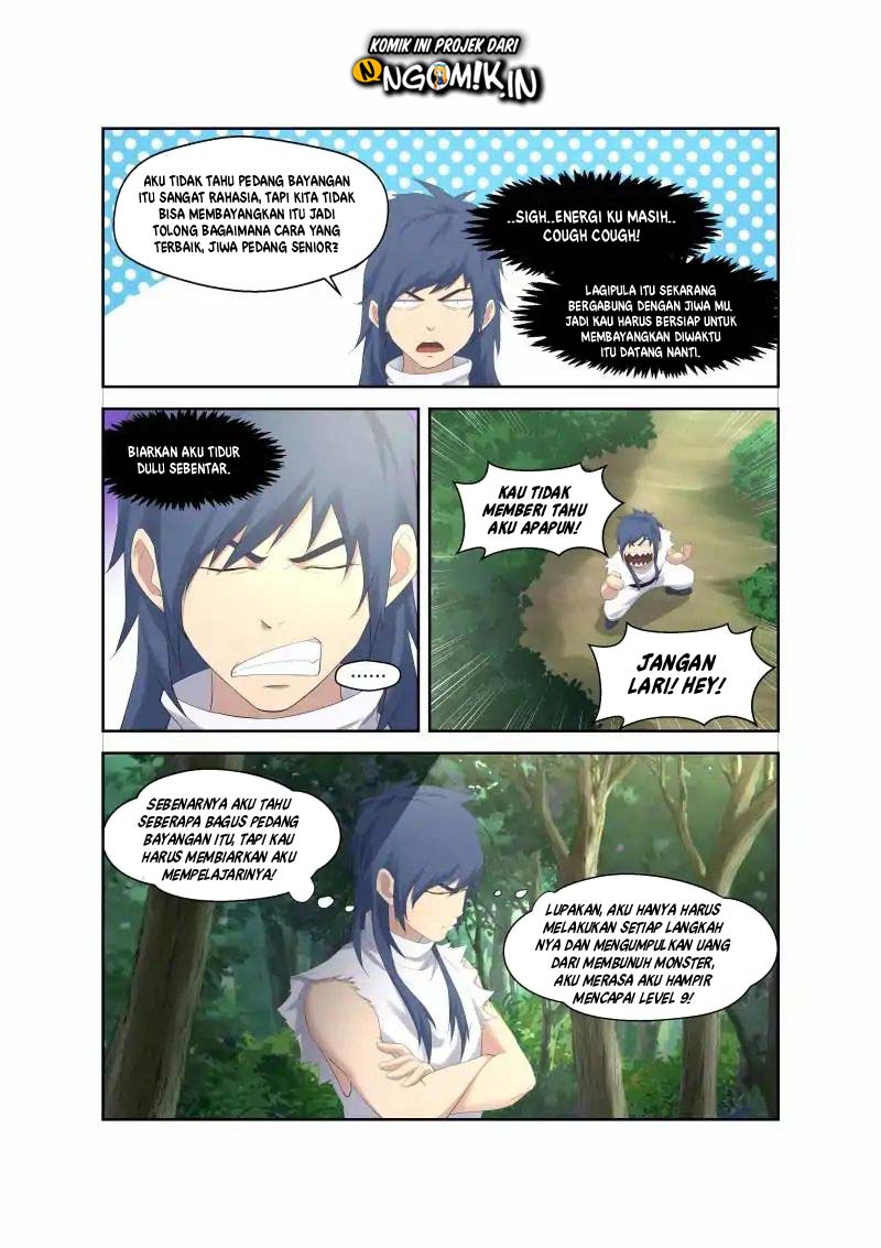 Heaven Defying Sword chapter 27