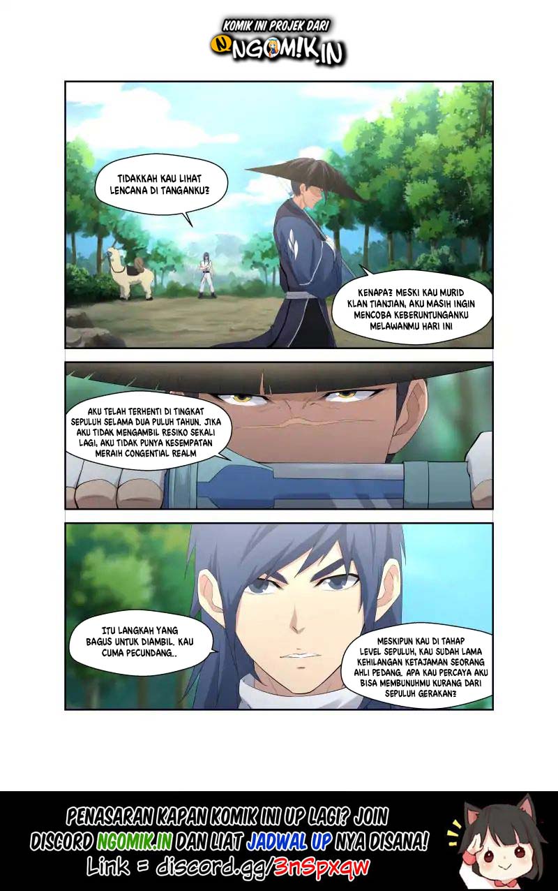 Heaven Defying Sword Chapter 34 Bahasa Indonesia