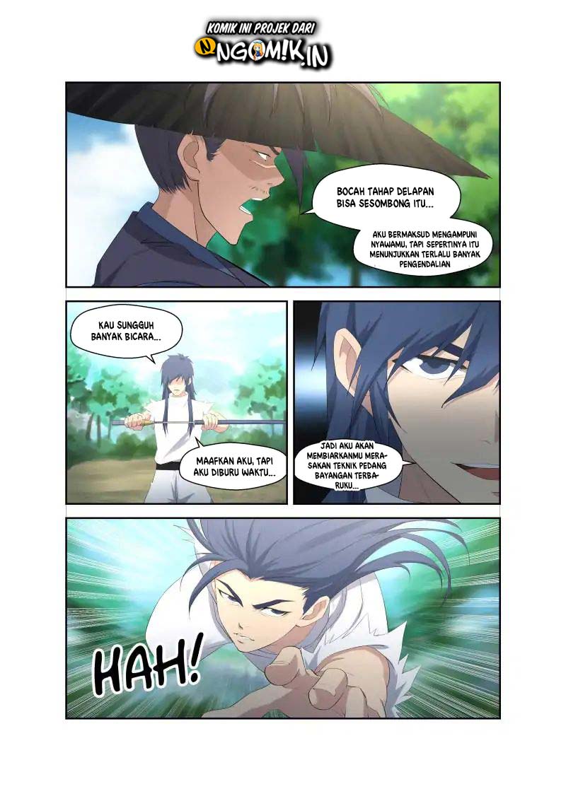 Heaven Defying Sword Chapter 34 Bahasa Indonesia