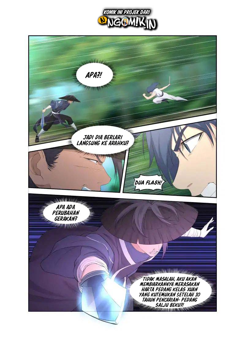 Heaven Defying Sword Chapter 34 Bahasa Indonesia