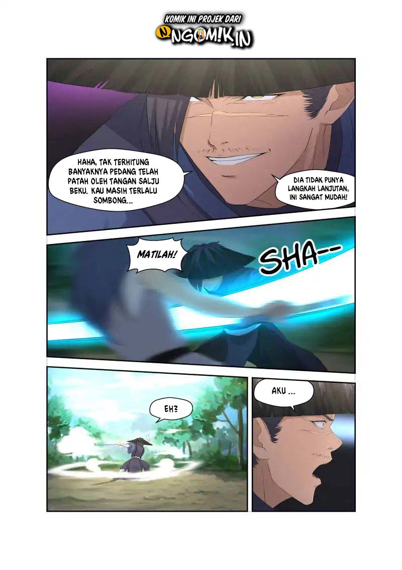 Heaven Defying Sword Chapter 34 Bahasa Indonesia
