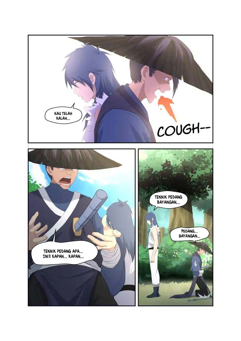 Heaven Defying Sword Chapter 34 Bahasa Indonesia