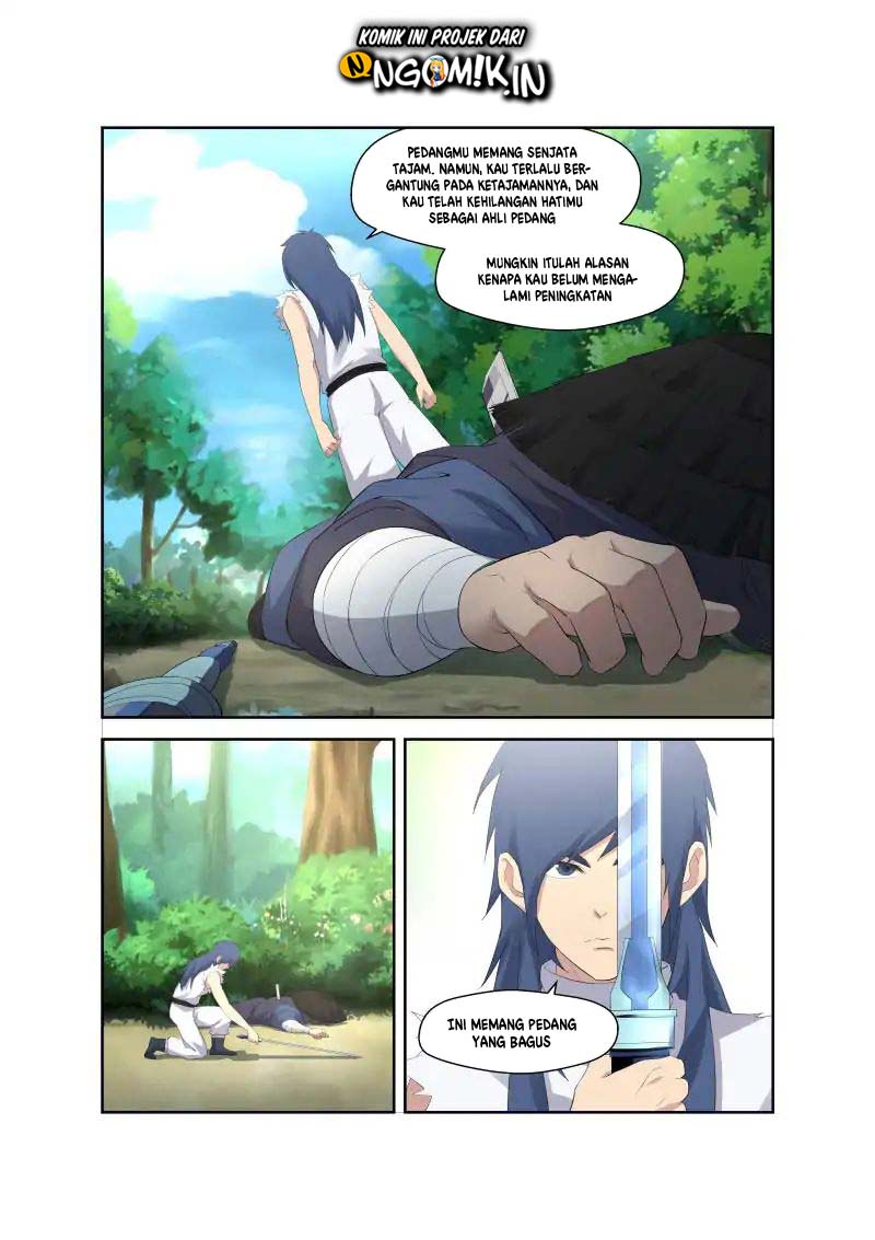 Heaven Defying Sword Chapter 34 Bahasa Indonesia