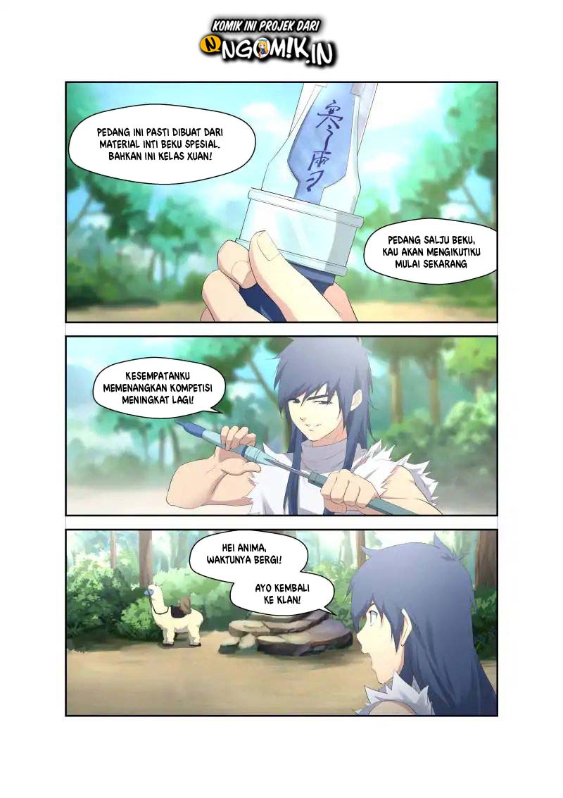 Heaven Defying Sword Chapter 34 Bahasa Indonesia