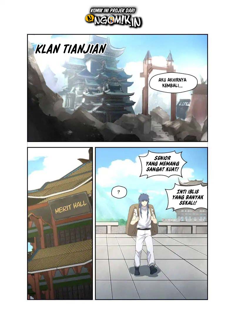 Heaven Defying Sword Chapter 34 Bahasa Indonesia