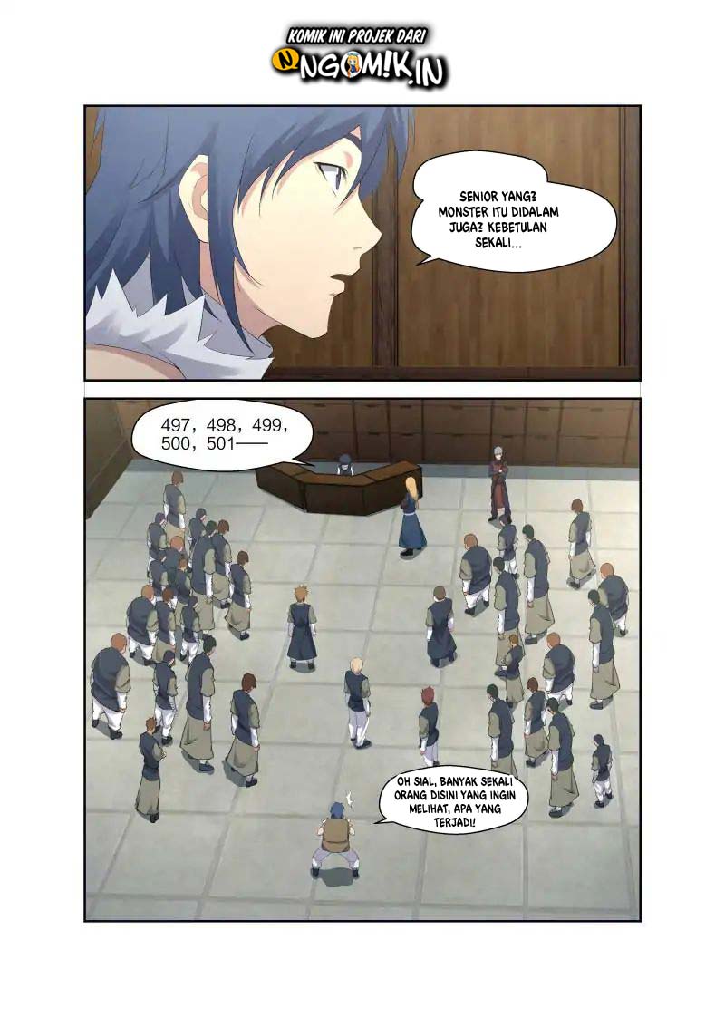 Heaven Defying Sword Chapter 34 Bahasa Indonesia