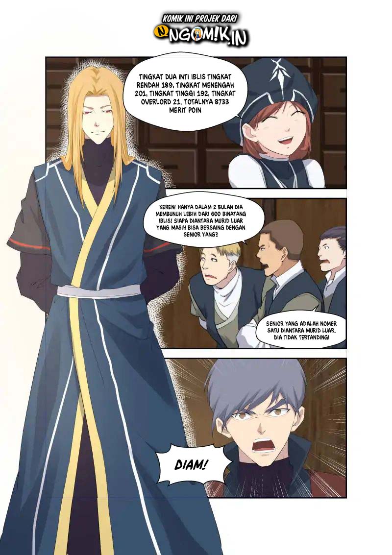 Heaven Defying Sword Chapter 34 Bahasa Indonesia