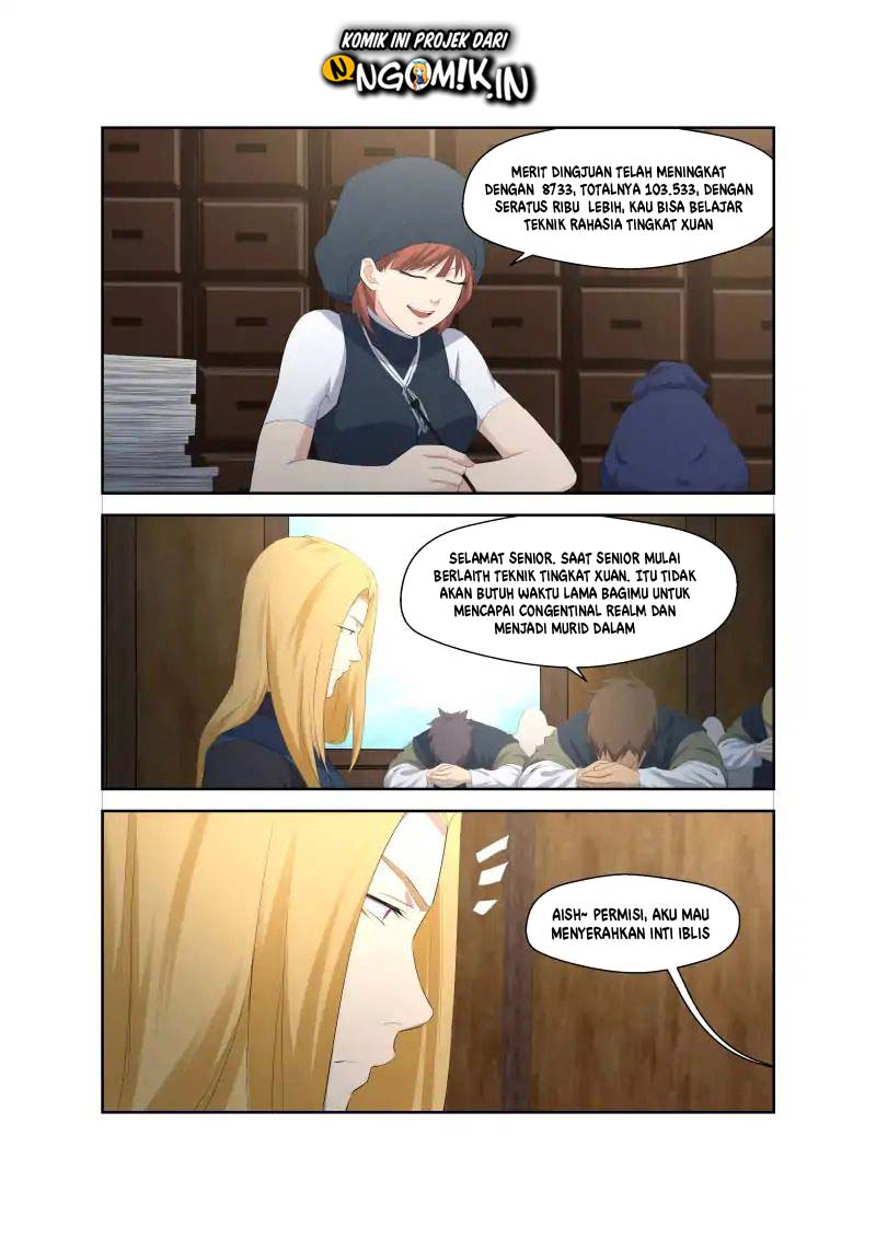 Heaven Defying Sword Chapter 34 Bahasa Indonesia