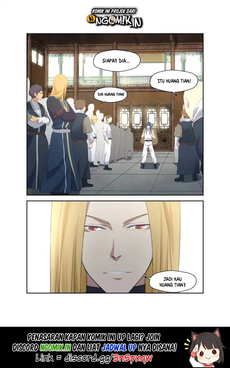 Heaven Defying Sword Chapter 34 Bahasa Indonesia