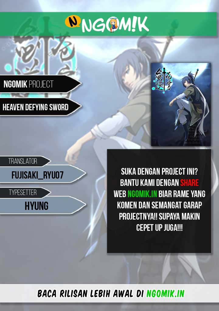 Heaven Defying Sword chapter 69