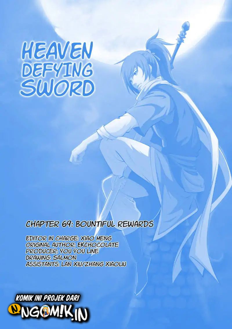 Heaven Defying Sword chapter 69