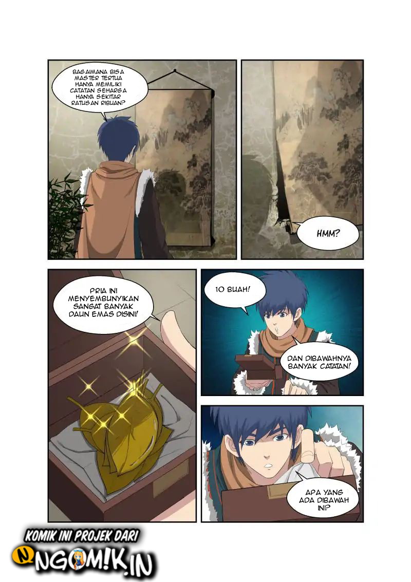 Heaven Defying Sword chapter 69