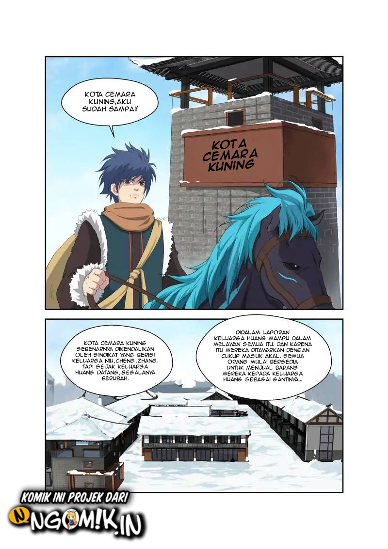 Heaven Defying Sword chapter 69