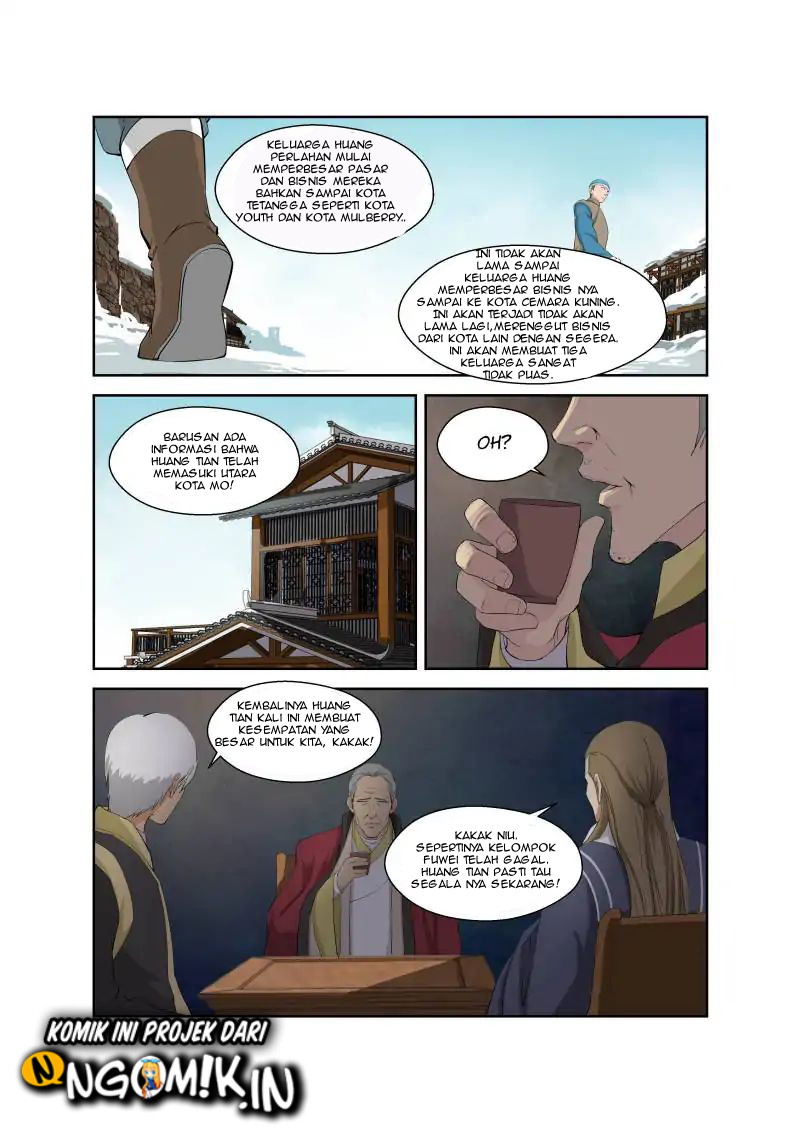 Heaven Defying Sword chapter 69