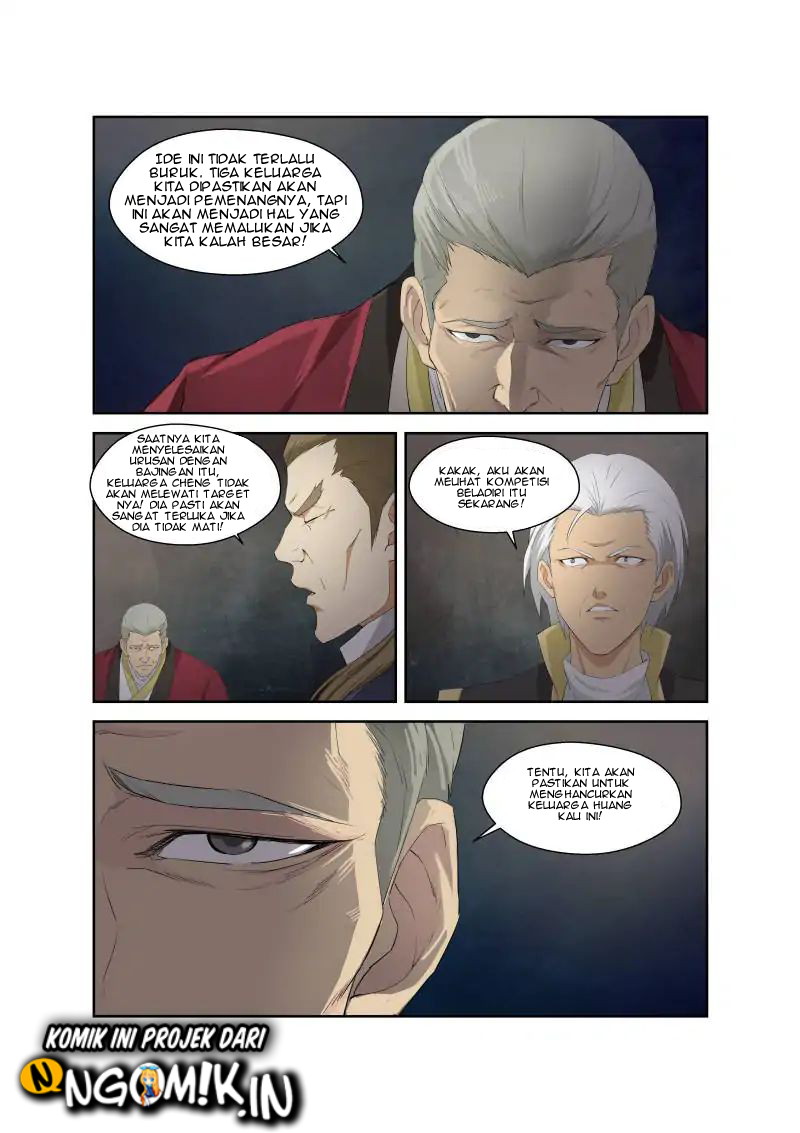 Heaven Defying Sword chapter 69