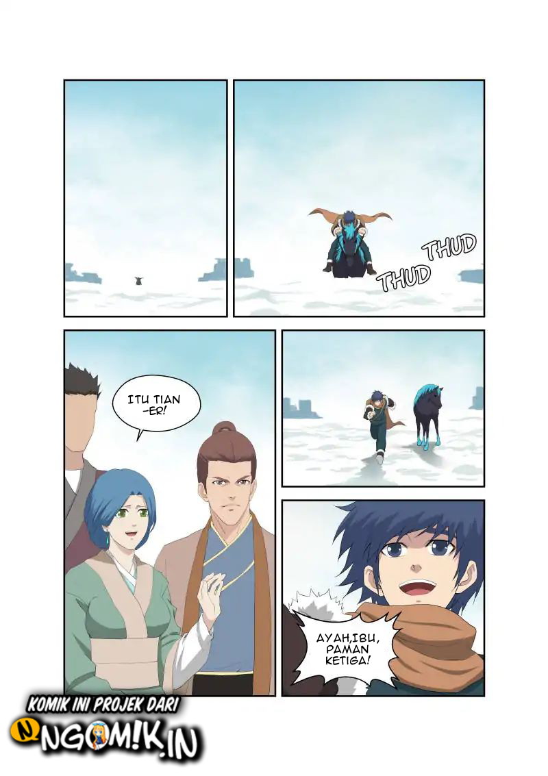Heaven Defying Sword chapter 69