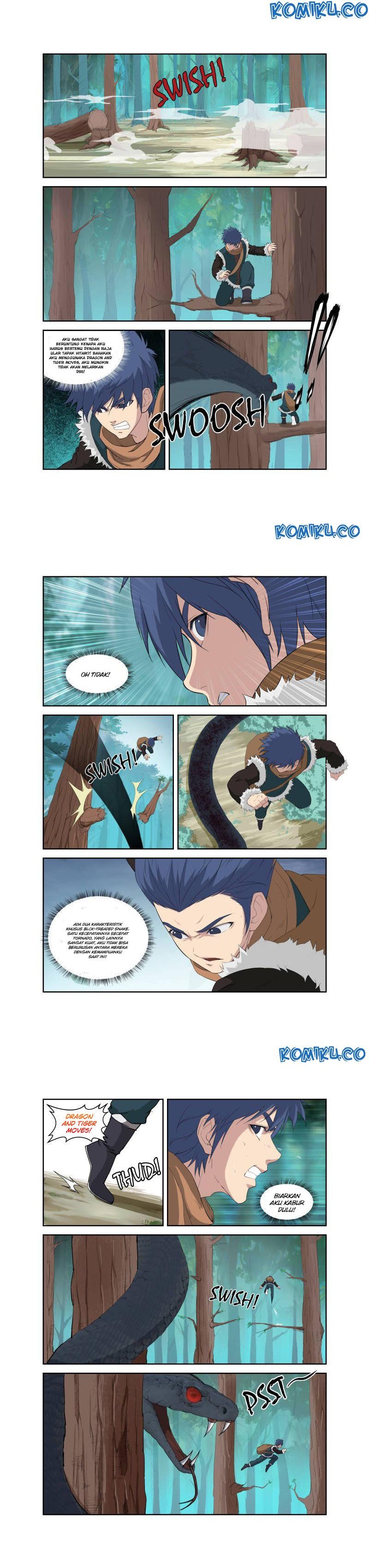 Heaven Defying Sword chapter 84