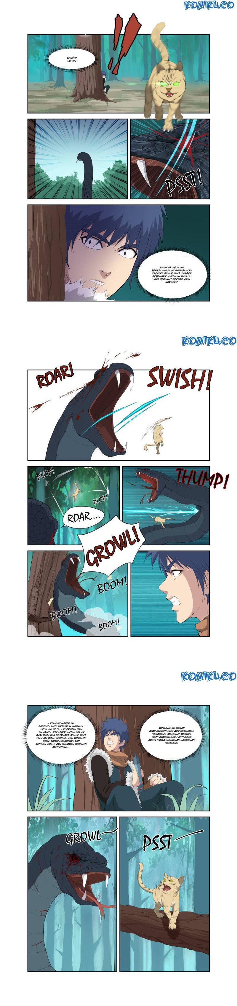 Heaven Defying Sword chapter 84