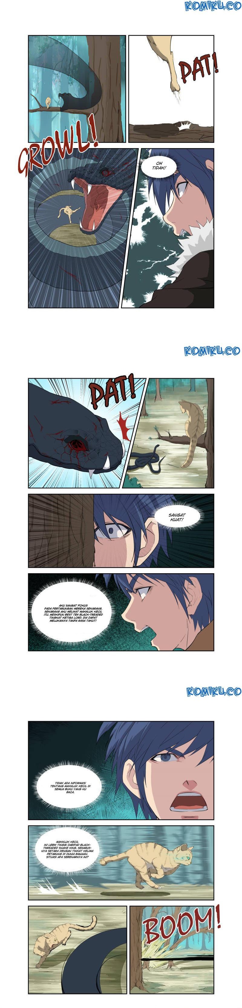 Heaven Defying Sword chapter 84