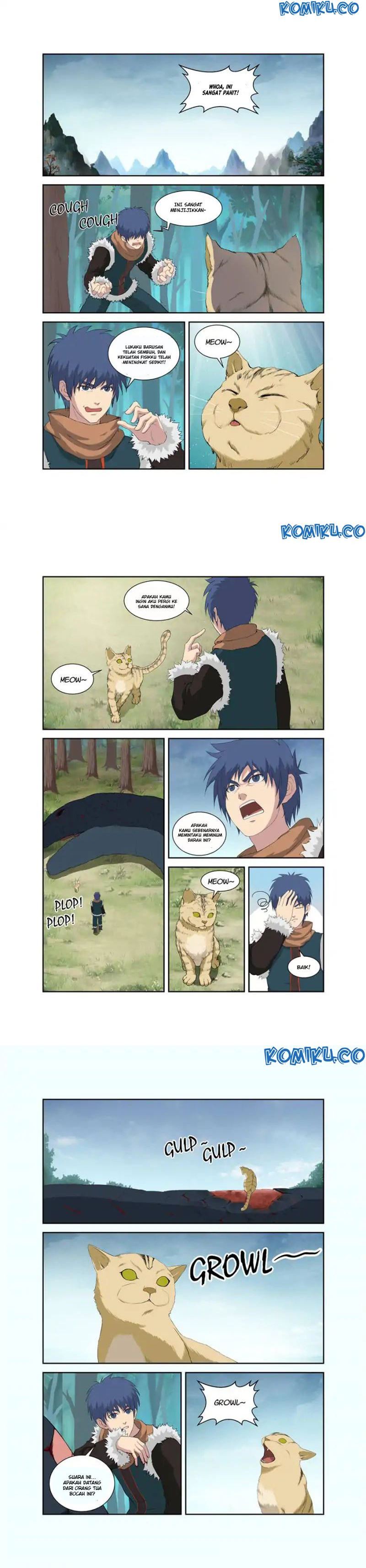 Heaven Defying Sword chapter 86