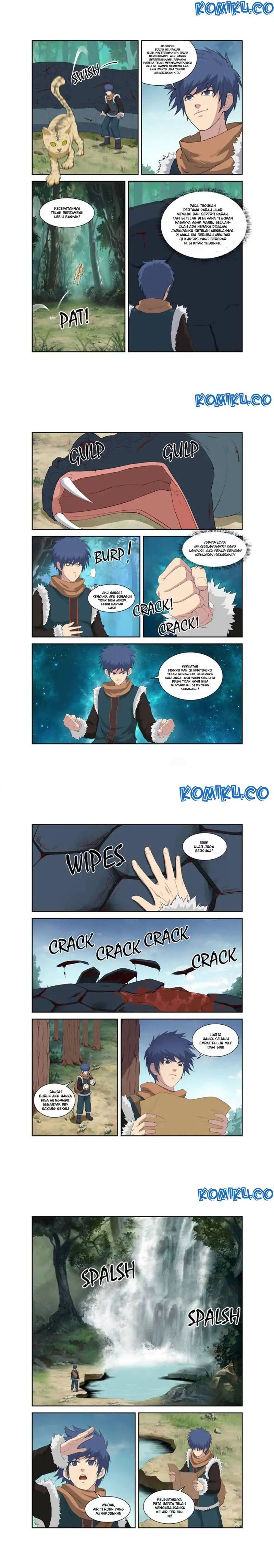Heaven Defying Sword chapter 86