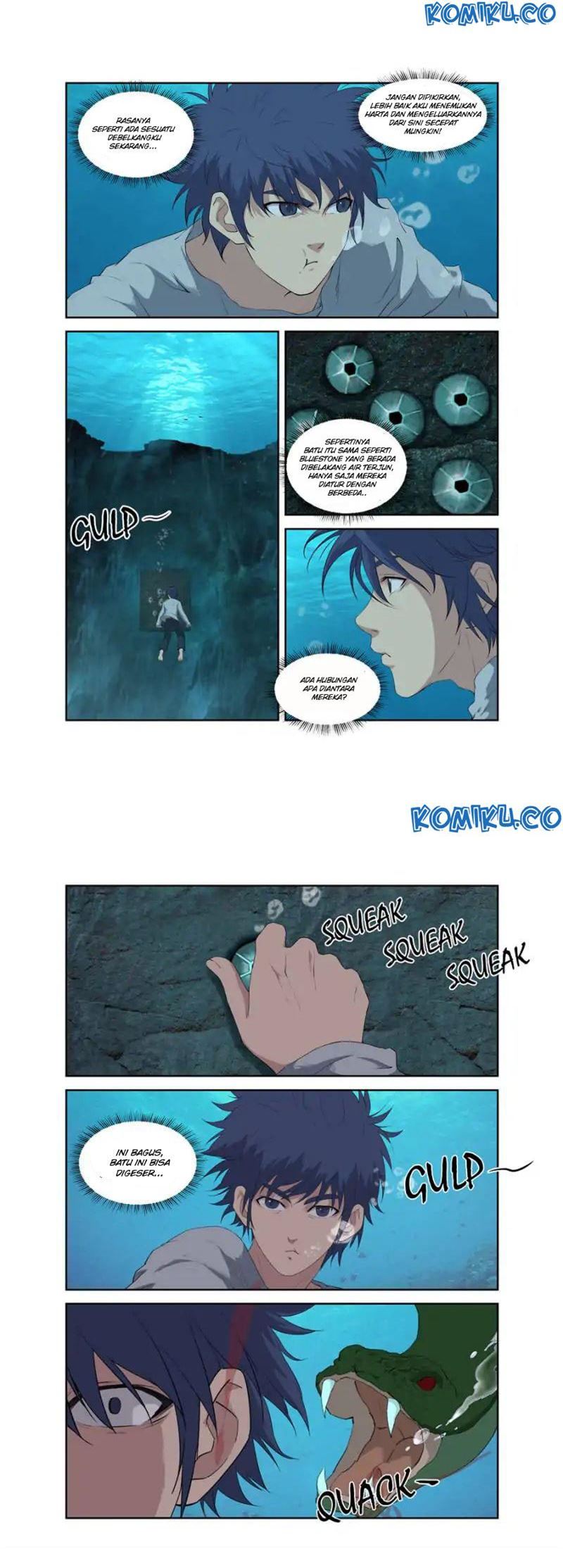 Heaven Defying Sword chapter 86