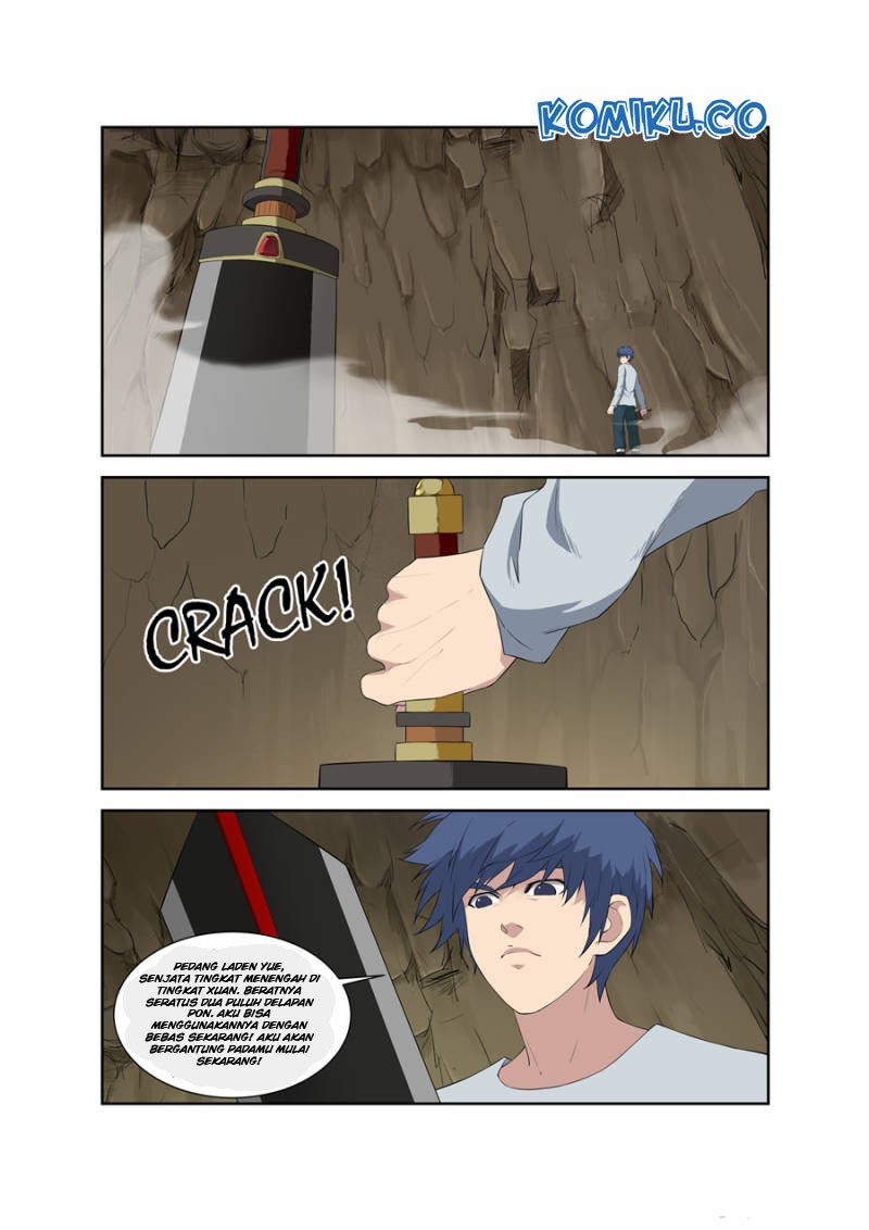 Heaven Defying Sword chapter 95