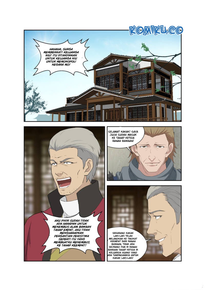 Heaven Defying Sword chapter 95