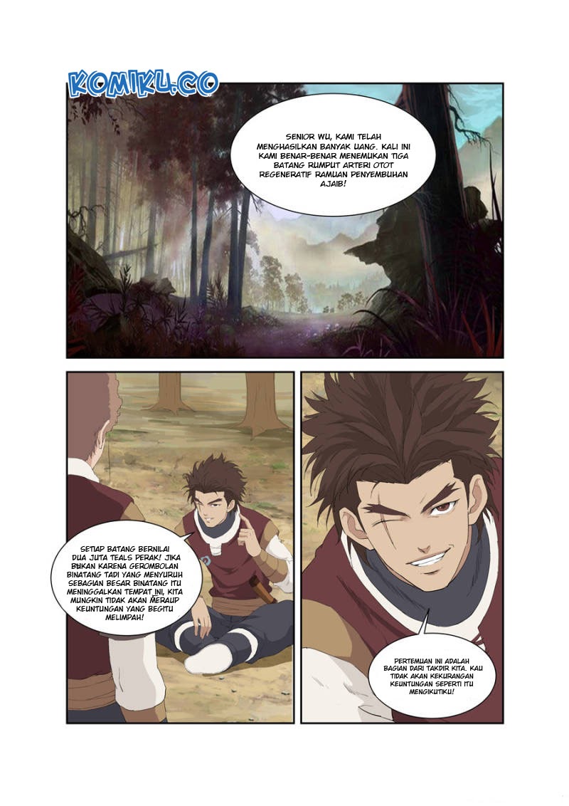Heaven Defying Sword chapter 95